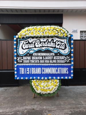Papan Bunga Duka di Pasteur